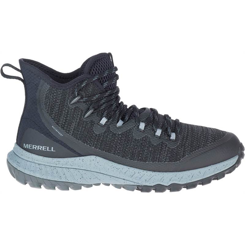 Merrell Womens Bravada Mid Waterproof Boots-1