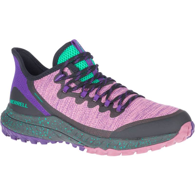 merrell bravada waterproof women's walking shoes