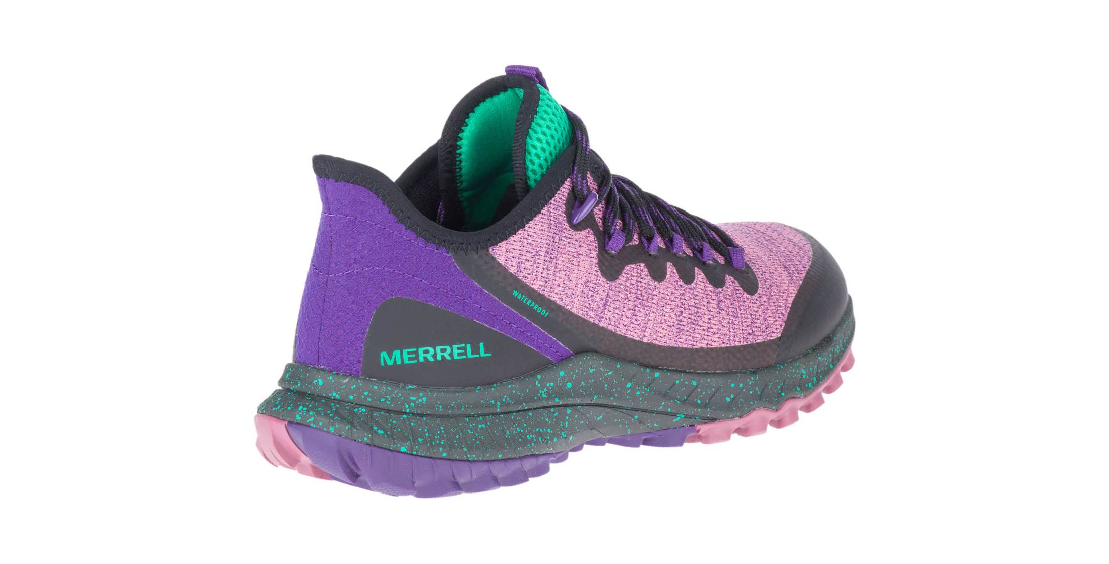 merrell bravada waterproof women's walking shoes