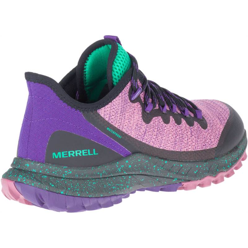 merrell bravada waterproof women's walking shoes