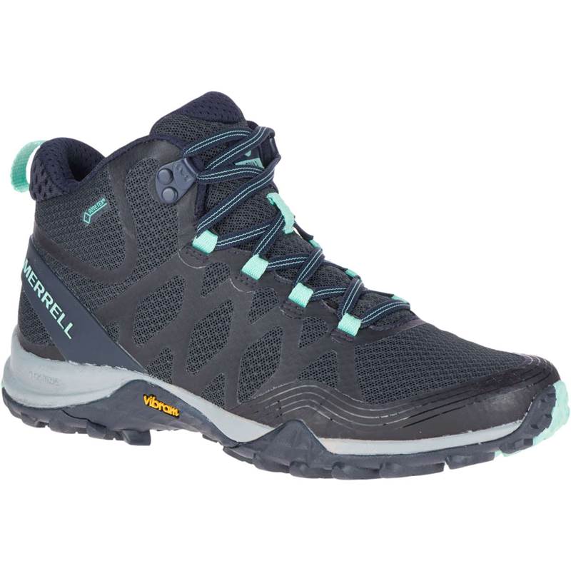 Merrell Womens Siren 3 Mid Gore Tex Waterproof Boots Outdoorgb