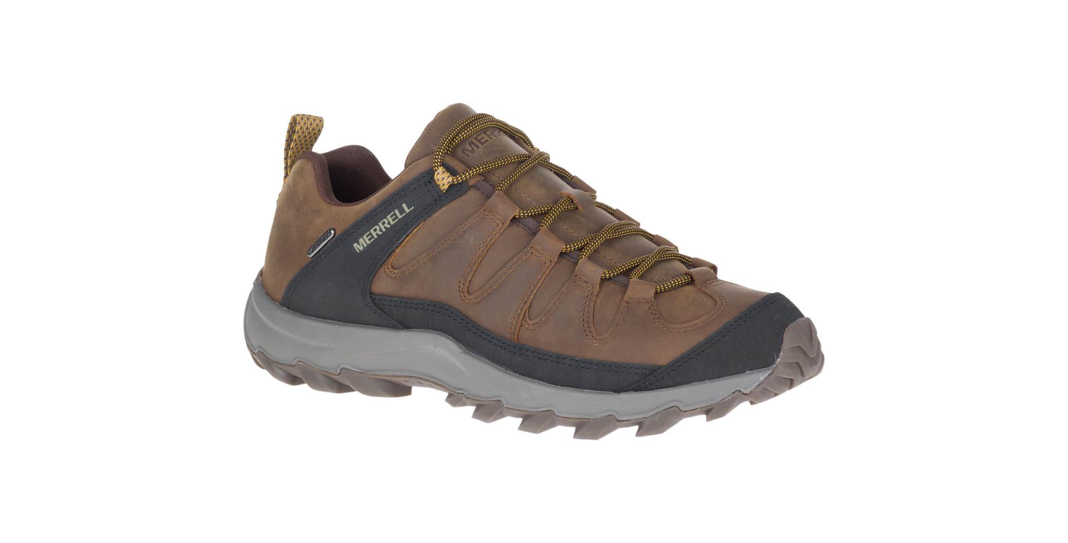 merrell men's ontonagon peak wp walking shoe
