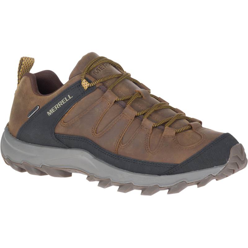 merrell men's ontonagon peak wp walking shoe