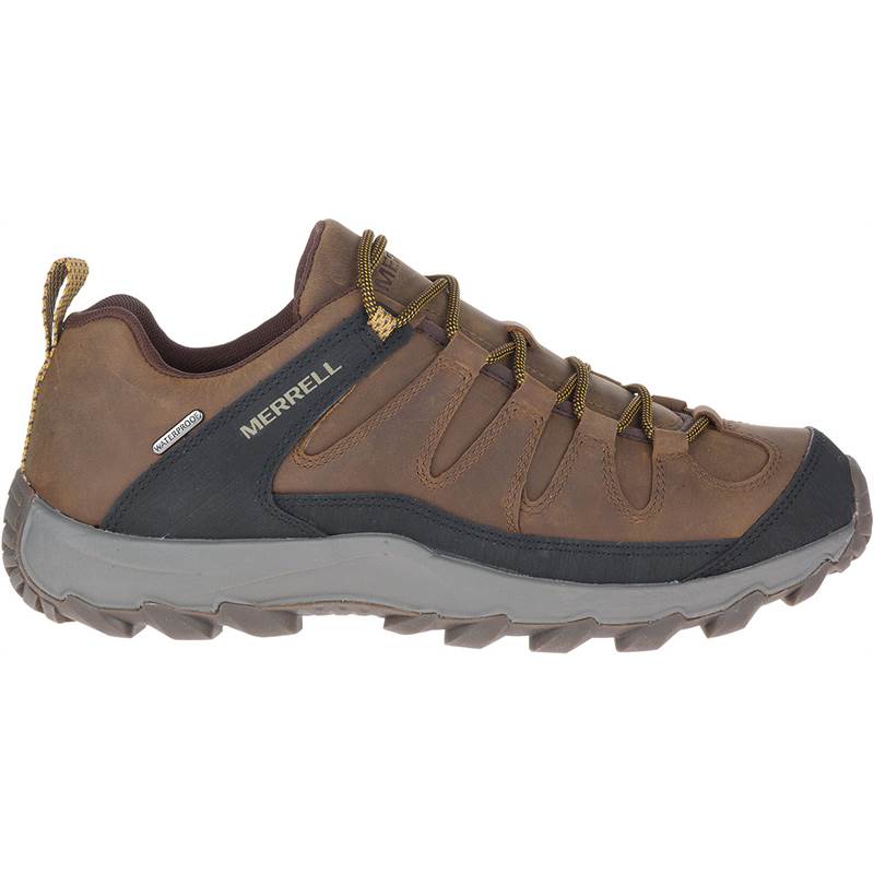 merrell men's ontonagon peak wp walking shoe