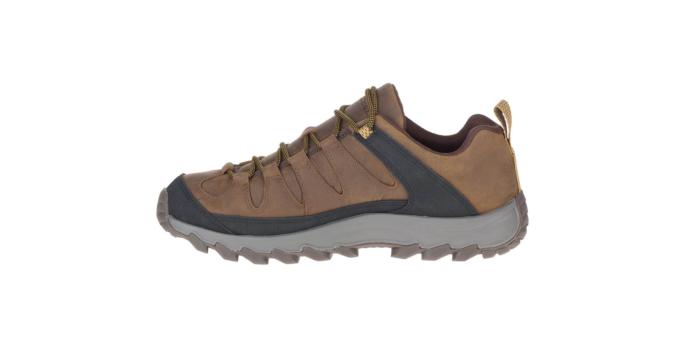 merrell men's ontonagon peak wp walking shoe