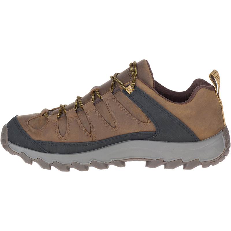 merrell men's ontonagon peak wp walking shoe