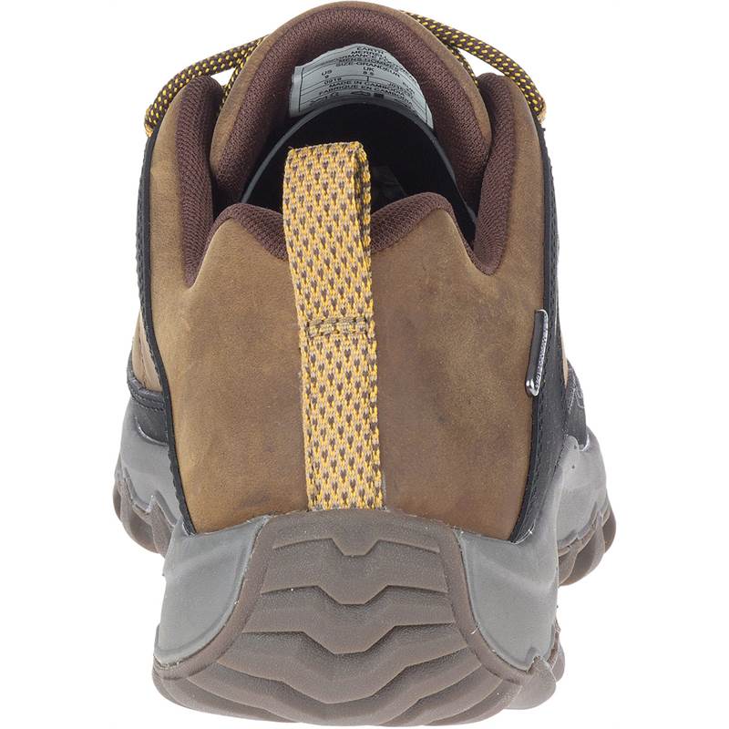 merrell men's ontonagon peak wp walking shoe