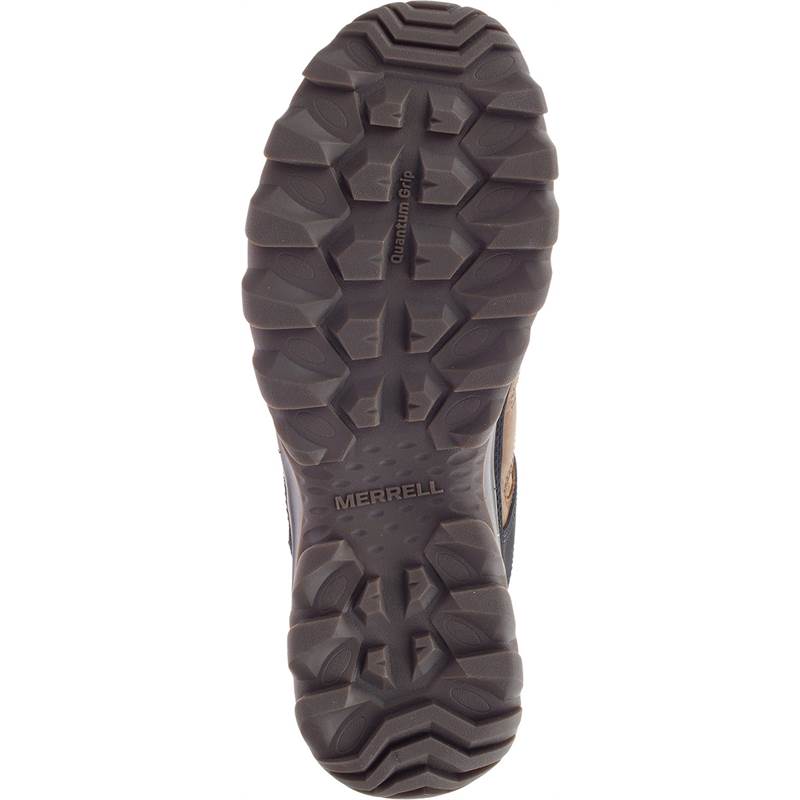 merrell men's ontonagon peak wp walking shoe