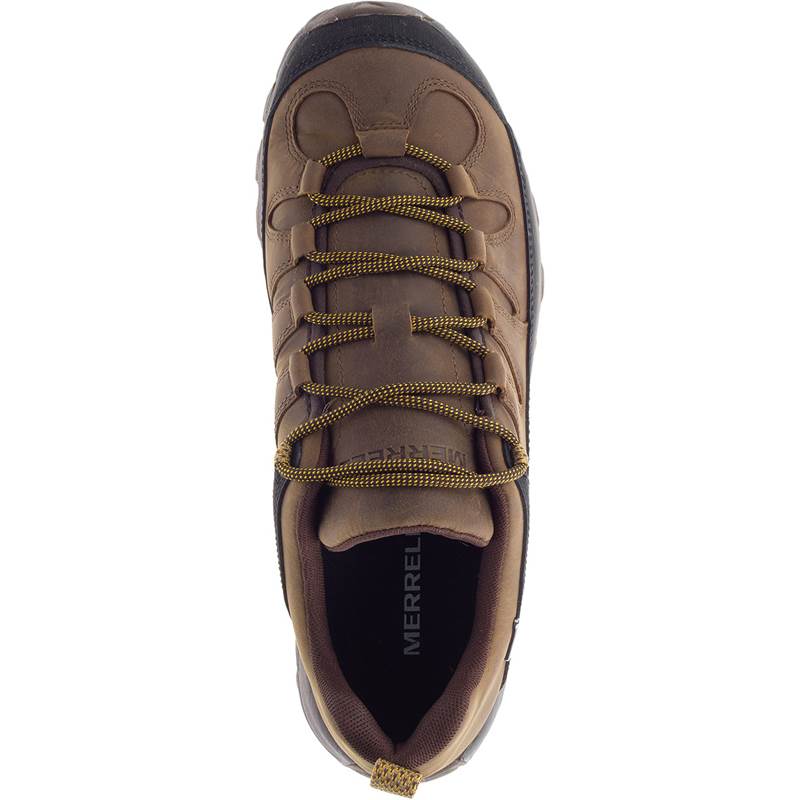 merrell men's ontonagon peak wp walking shoe