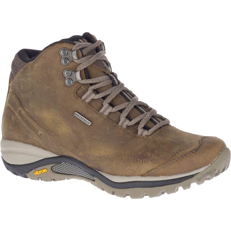 Merrell Womens Siren Traveller 3 Mid Waterproof Boots-1