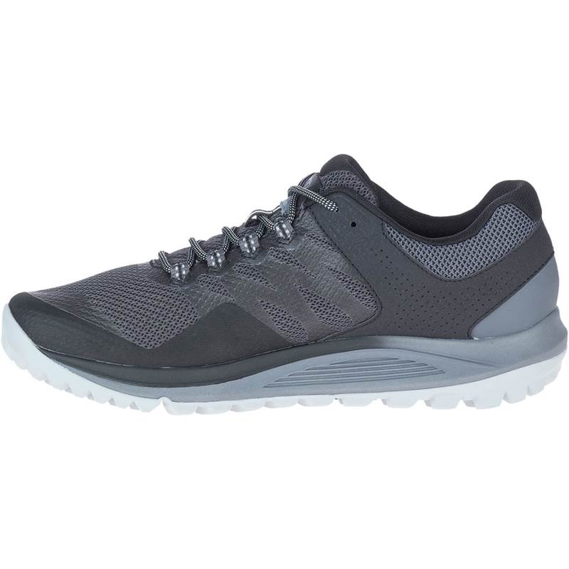 merrell men's nova 2 mid gtx walking shoe