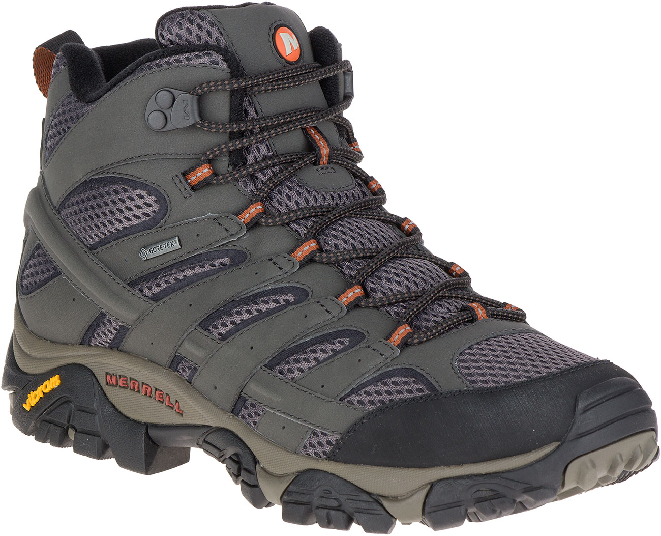 merrell mens hiking shoes