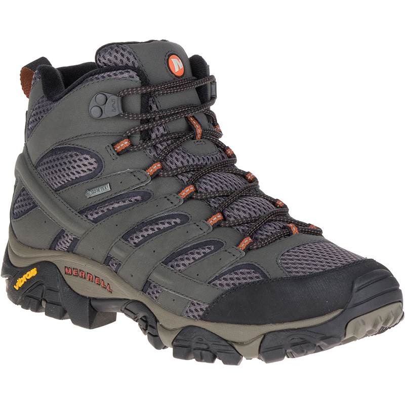 Merrell Moab 2 Mid Gore Tex Mens Hiking Boots Outdoorgb