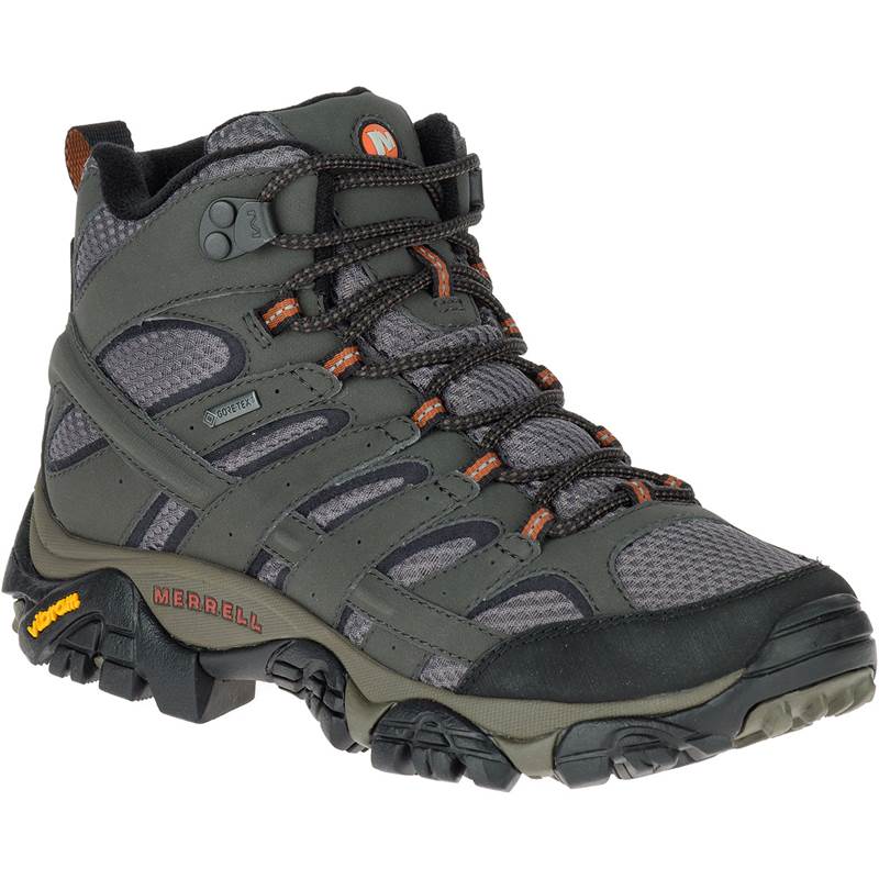 Merrell Moab 2 Mid Gore-Tex Womens Hiking Boots-1