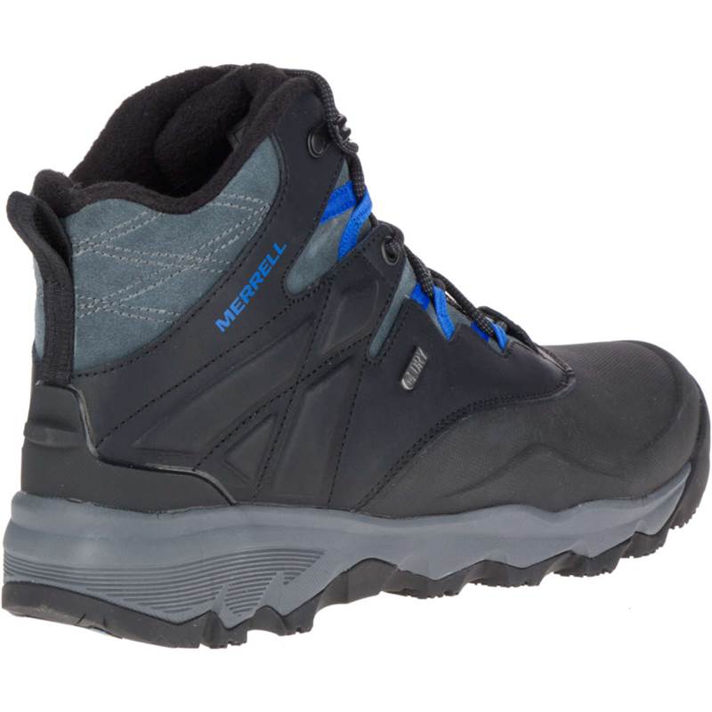 men's thermo adventure waterproof winter boots with vibram arctic grip