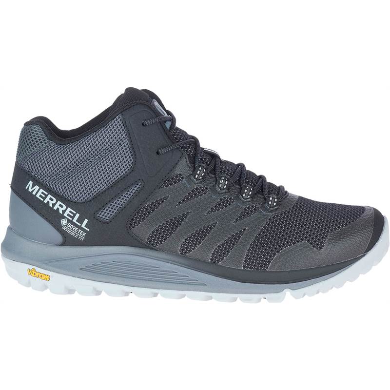 merrell men's nova 2 mid gtx walking shoe