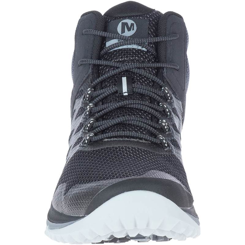 merrell men's nova 2 mid gtx walking shoe