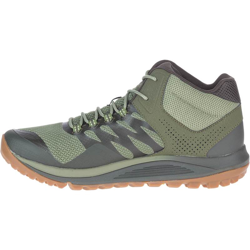 Merrell Mens Nova 2 Mid GTX Boots OutdoorGB