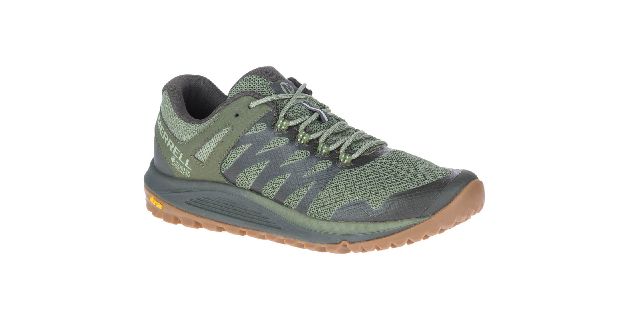 Merrell Mens Nova 2 GTX Shoes OutdoorGB