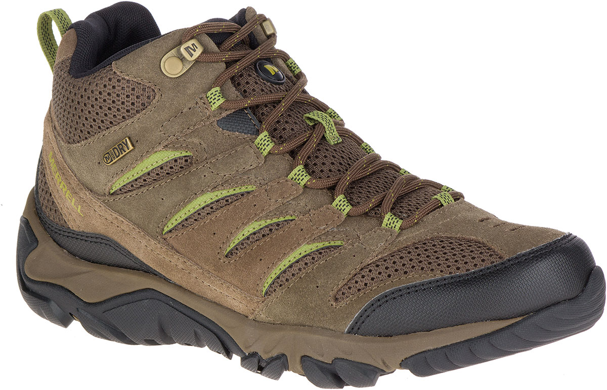 merrell men's white pine vent low hiking shoes