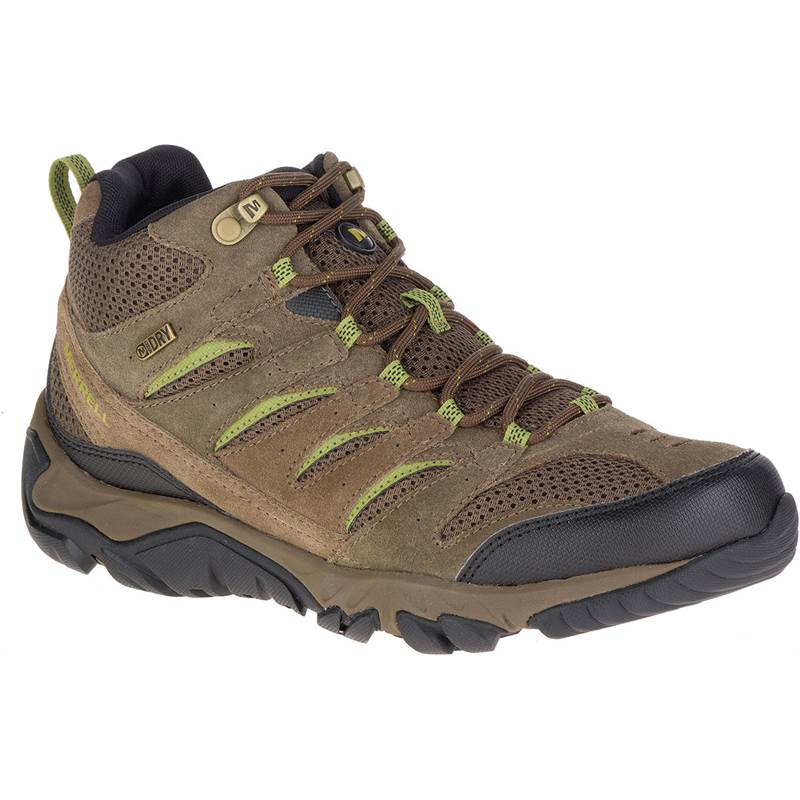 Merrell White Pine Mid Vent Mens Waterproof Hiking Boots-1