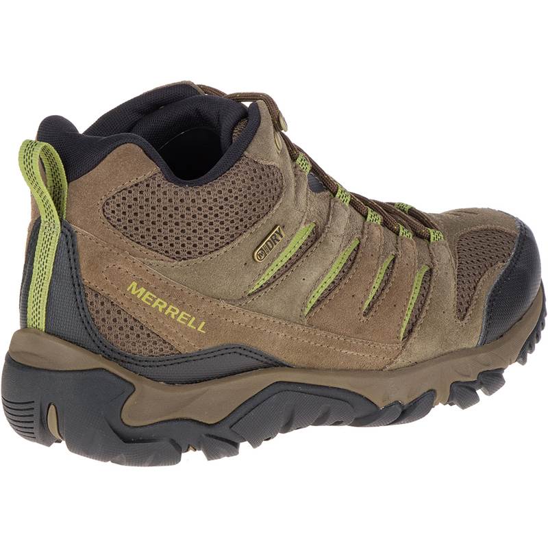 Merrell White Pine Mid Vent Mens Waterproof Hiking Boots-3
