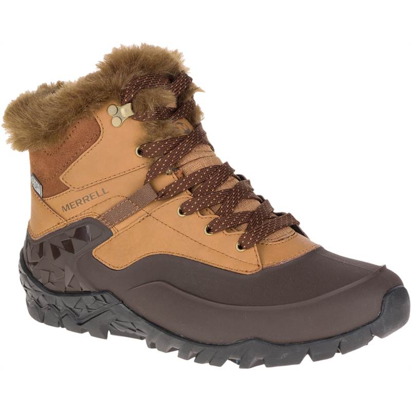 Merrell Aurora 6 Ice+ Waterproof Womens Winter Boots OutdoorGB