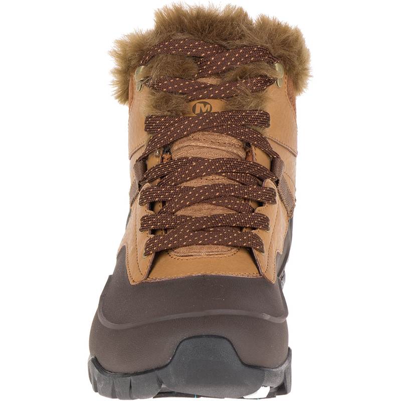 merrell women's aurora tall ice plus waterproof snow boot
