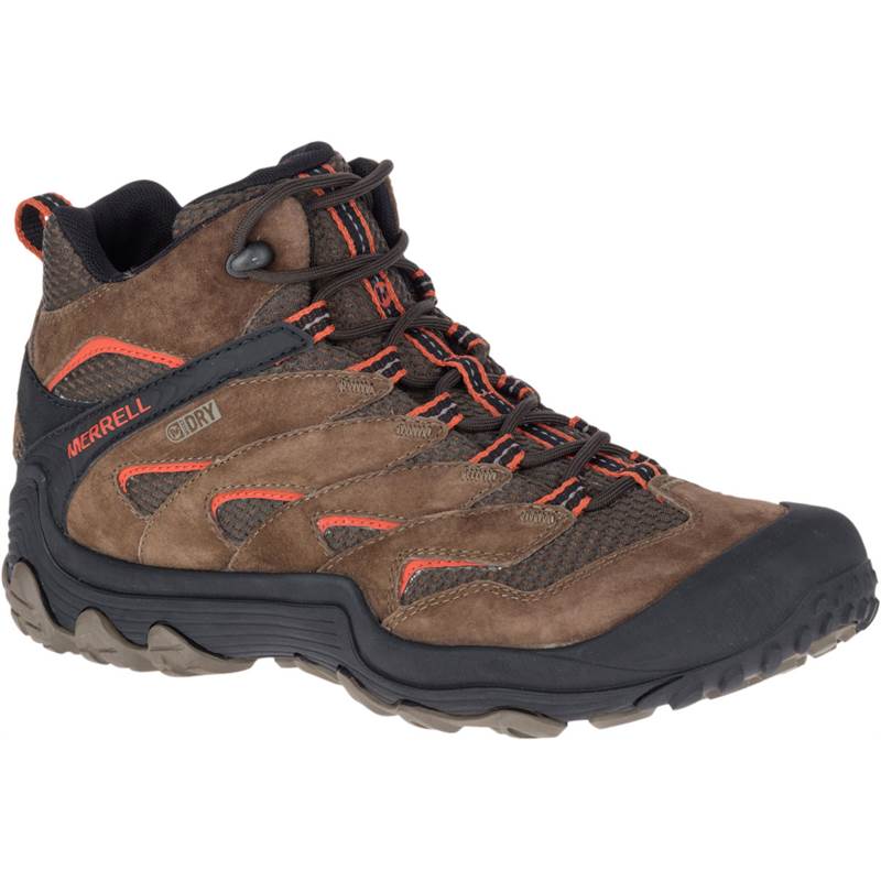 Merrell Chameleon 7 Limit Mid Mens Waterproof Hiking Boots-1