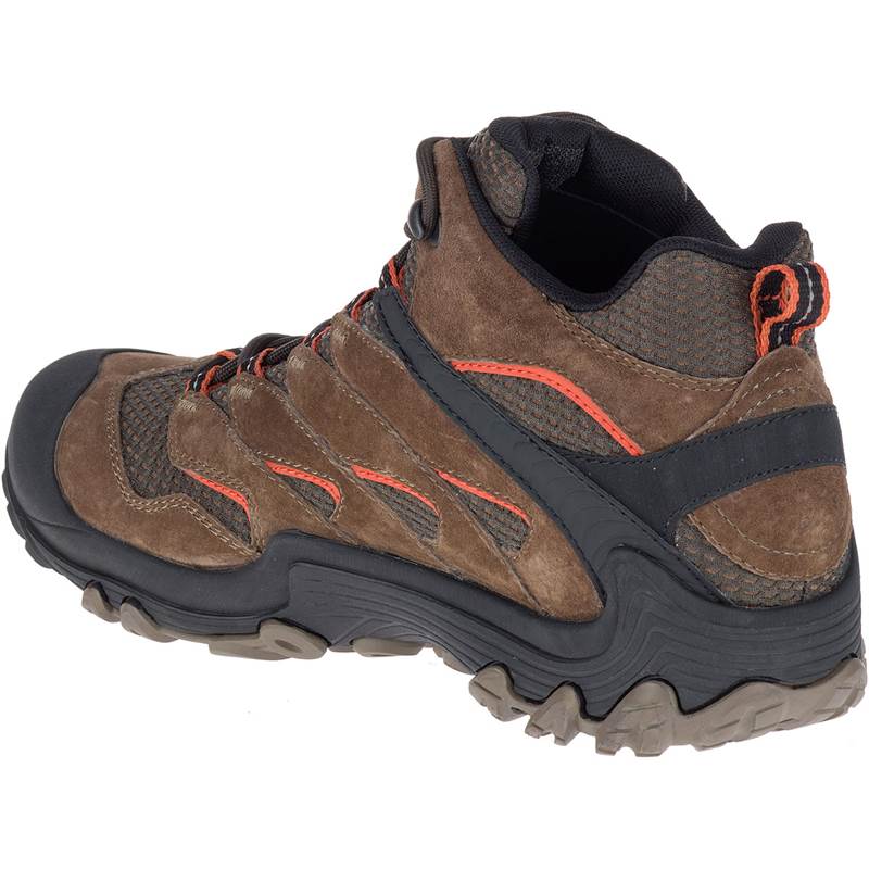 Merrell Chameleon 7 Limit Mid Mens Waterproof Hiking Boots-4