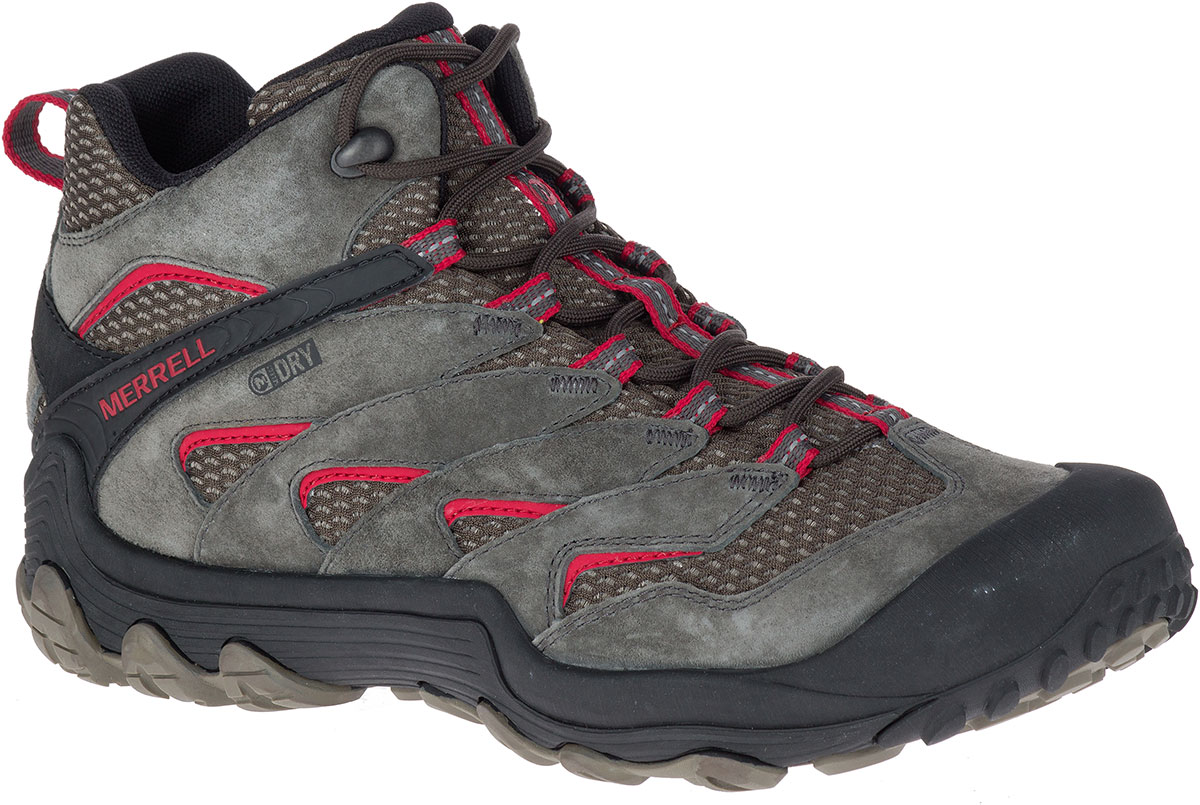 merrell chameleon waterproof