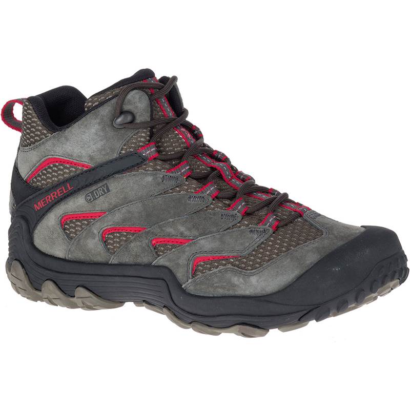 Merrell Chameleon 7 Limit Mid Mens Waterproof Hiking Boots-5