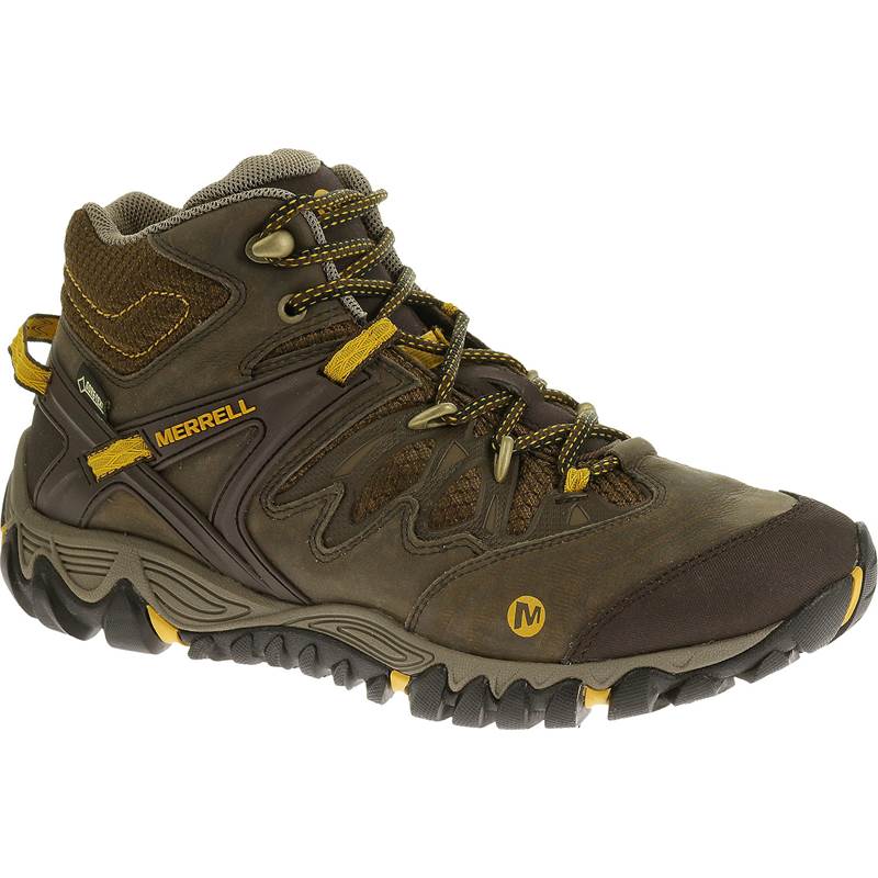 merrell men's all out blaze mid waterproof hiking boot