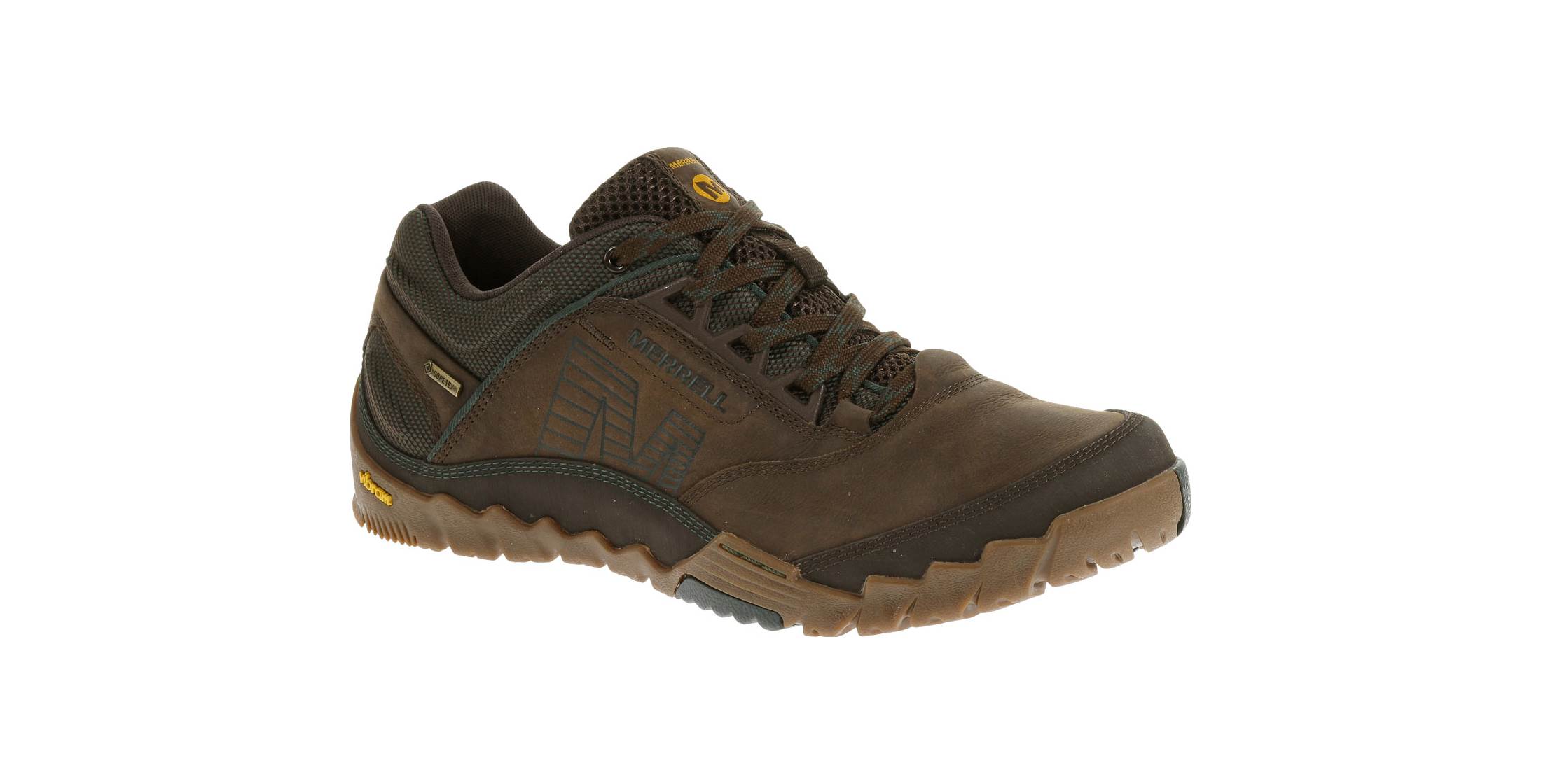 merrell gore tex shoes mens