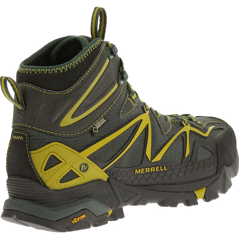 Merrell Capra Mid Sport GoreTex Mens Hiking Boots