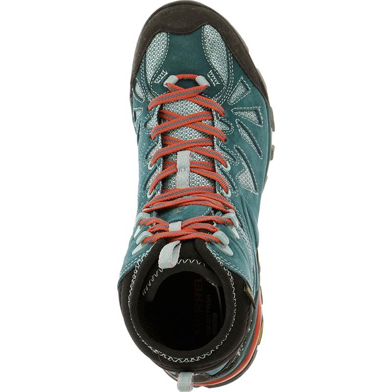 Merrell Capra Mid Gore-Tex Womens Hiking Boots-4