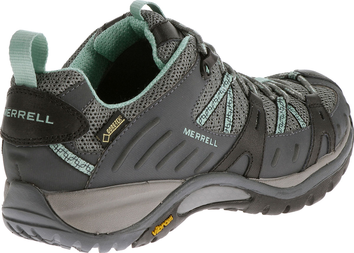 merrell siren sport gore tex womens walking shoes