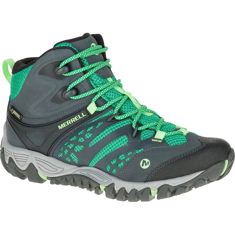 Merrell All Out Blaze Ventilator Mid Gore-Tex Womens Hiking Boots-1