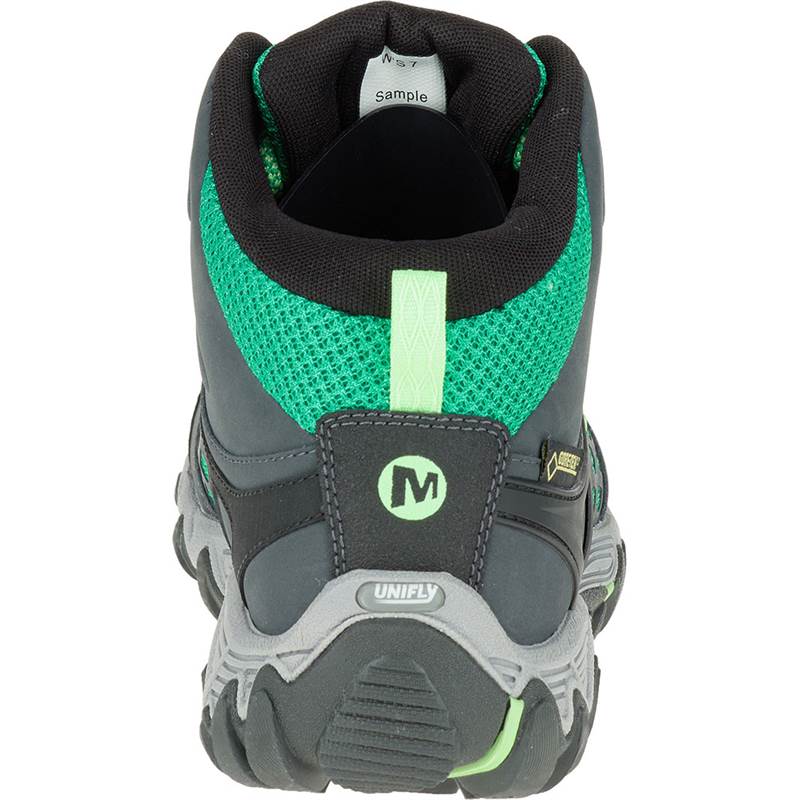 Merrell All Out Blaze Ventilator Mid Gore-Tex Womens Hiking Boots-5