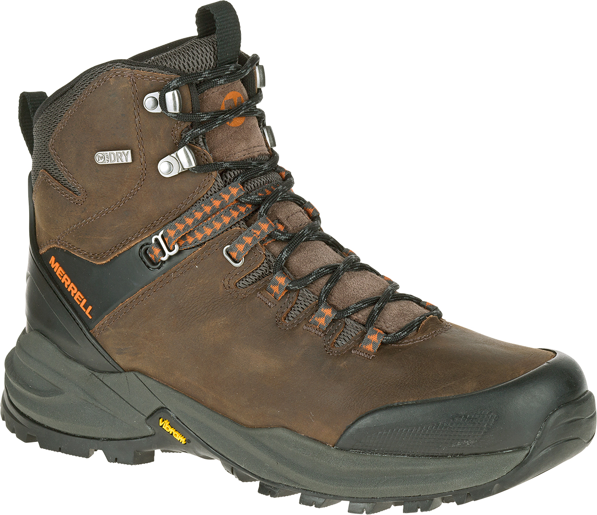 Merrell Phaserbound Mens Waterproof Backpacking Boots