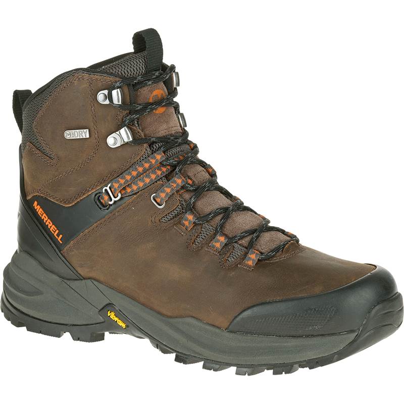 Merrell Phaserbound Mens Waterproof Backpacking Boots-1