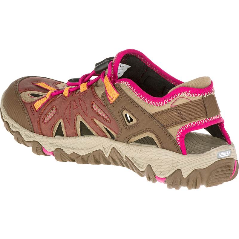 Merrell All Out Blaze Sieve Womens Shoes-5