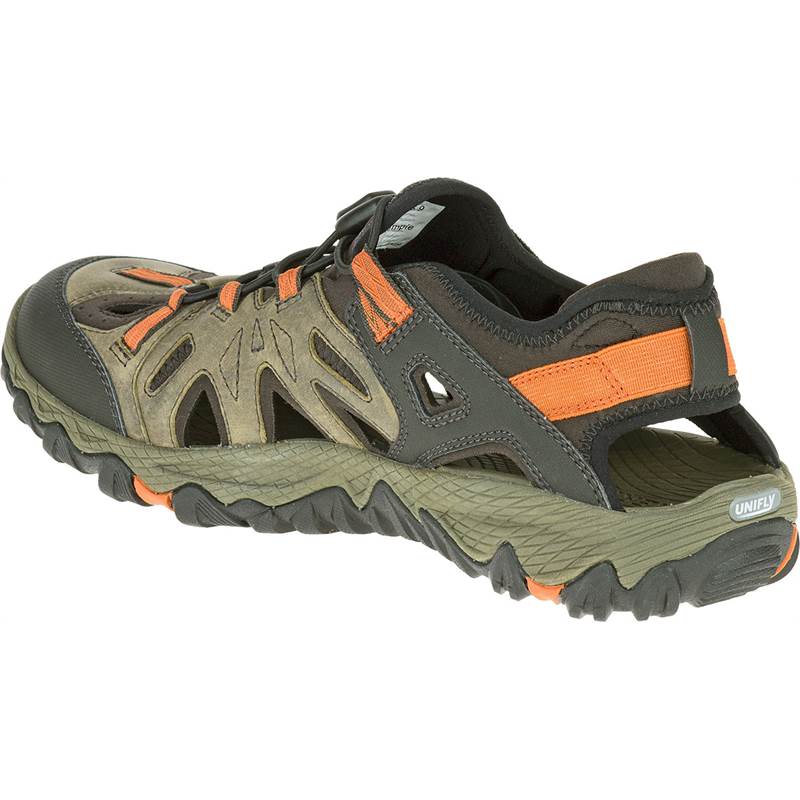 Merrell All Out Blaze Sieve Mens Shoes-5
