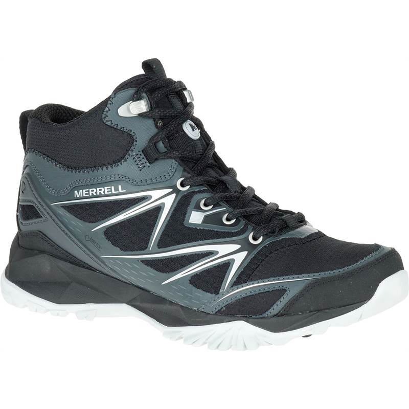 Merrell Capra Bolt Mid Gore-Tex Womens Hiking Boots-1