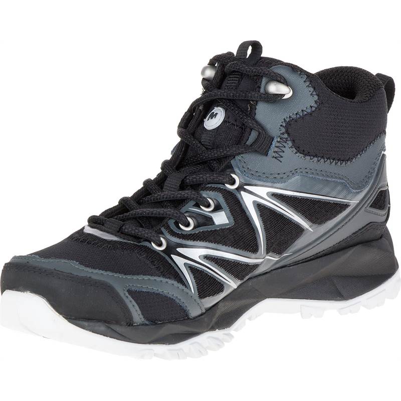 Merrell Capra Bolt Mid Gore-Tex Womens Hiking Boots-4