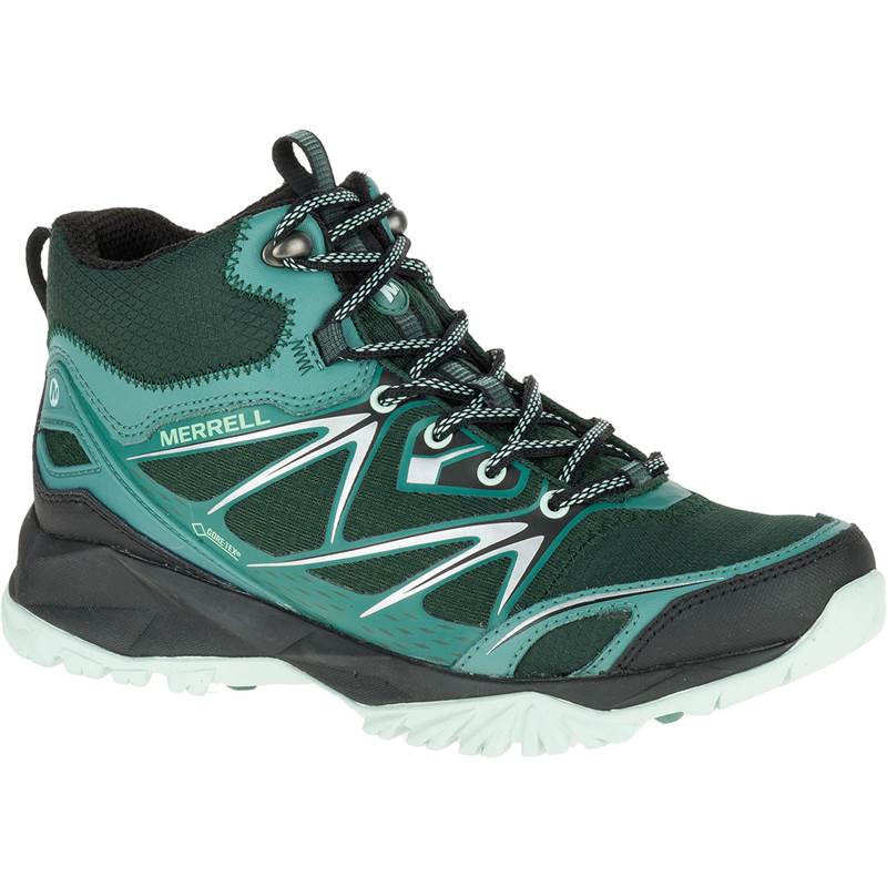 Merrell Capra Bolt Mid Gore-Tex Womens Hiking Boots-5