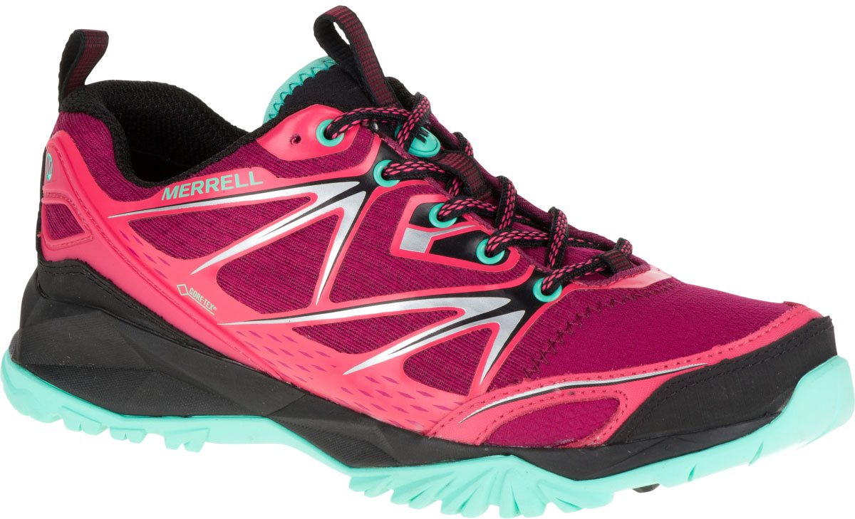 Merrell Capra Bolt Gore Tex Womens Hiking Shoes OutdoorGB