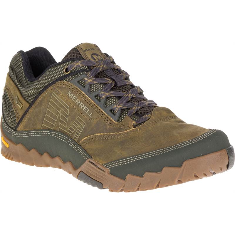 merrell men's gore tex shoes
