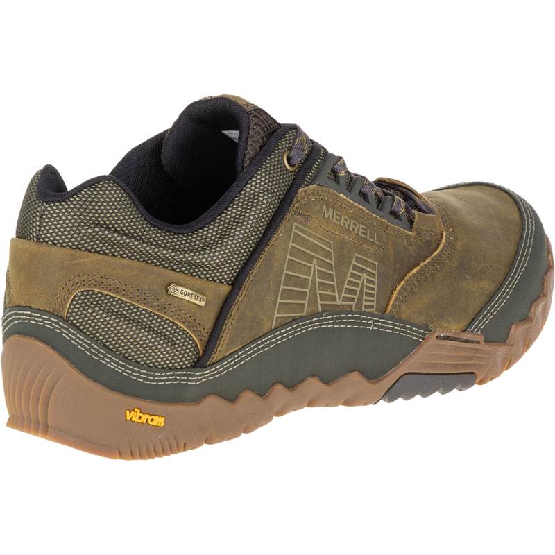 merrell gore tex shoes mens