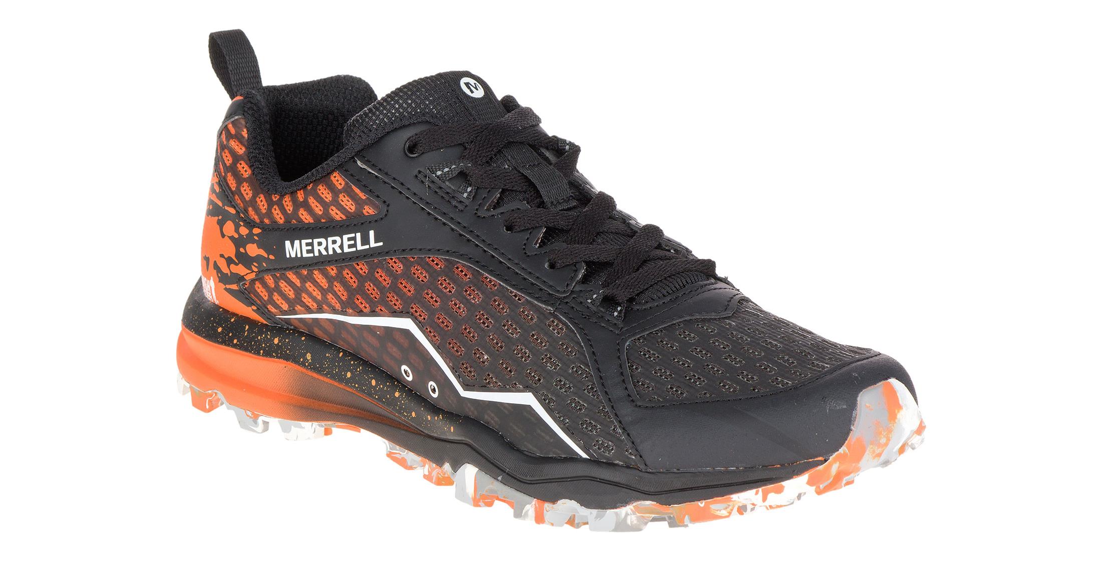 Merrell All Out Crush Tough Mudder Mens Trail Running Shoes